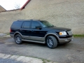 Ford Expedition - protislunecni autofolie Llumar AT5,35