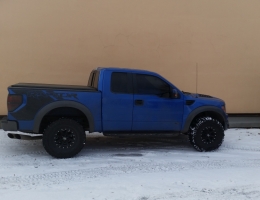 Ford F-150 Raptor AT15