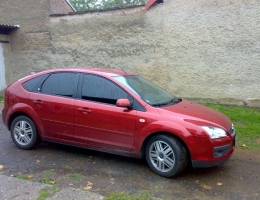 Ford Focus - protislunecni autofolie Llumar