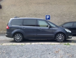 Ford Galaxy - protislunecni autofolie Llumar ATR15