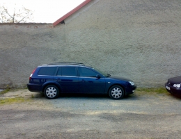 Ford Mondeo combi - protislunecni autofolie AT5