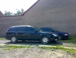 Ford Mondeo combi - protislunecni autofolie Llumar