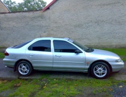 Ford Mondeo - protislunecni autofolie Llumar