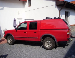 Ford Ranger - protislunecni autofolie Llumar ATR5,35