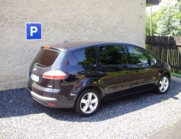 Ford S-Max - protislunecni autofolie Llumar ATR15,35 (2)
