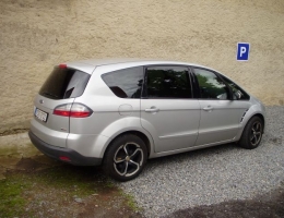Ford S-Max - protislunecni autofolie Llumar ATR15,35