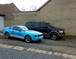 Ford mustang+expedition