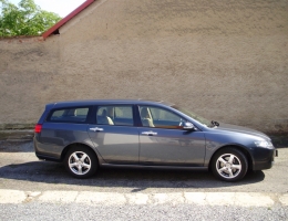 Honda Accord combi - bezpecnostni autofolie Llumar 100um