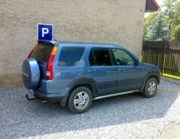 Honda CR-V - protislunecni autofolie Llumar AT5