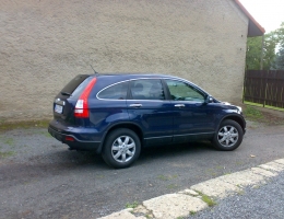 Honda CRV - protislunecni autofolie Llumar AT35