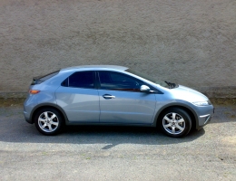 Honda Civic - protislunecni autofolie Llumar AT15,35