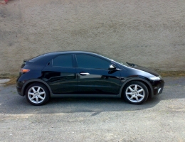 Honda Civic - protislunecni autofolie Llumar ATR5