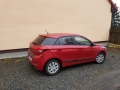 Hyundai I20 s autofóliemi LLumar AT15GR