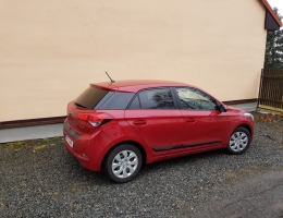 Hyundai I20 s autofóliemi LLumar AT15GR