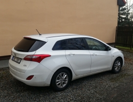 Hyundai I30 s autofóliemi LLumar AT15GR