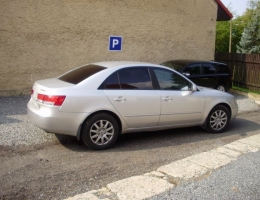 Hyundai Sonata - protislunecni autofolie Llumar AT5