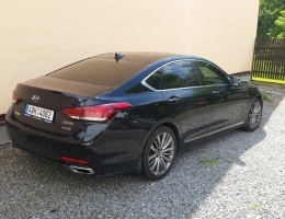 Hyundai Genesis ATR15,35