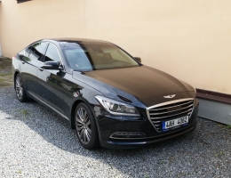 Hyundai Genesis ATR15,35