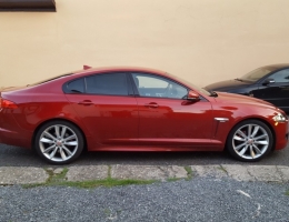 Jaguar s autofóliemi LLumar ATR15CH