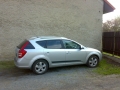 Kia Ceed SW - protislunecni autofolie Llumar AT15