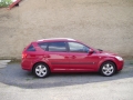 Kia Ceed SW - protislunecni autofolie Llumar ATR15