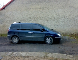 Lancia Phedra - protislunecni autofolie Llumar AT5