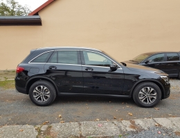 Mercedes Benz GLC s autofóliemi LLumar ATR5CH