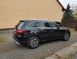 Mercedes Benz GLC s autofóliemi LLumar ATR5CH