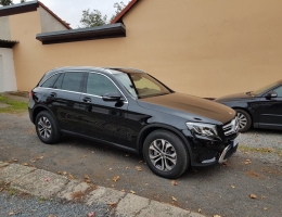 Mercedes Benz GLC s autofóliemi LLumar ATR5CH
