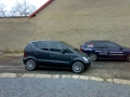 Mercedes Benz A instalace protislunecni autofolie Llumar AT35