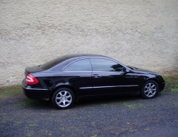 Mercedes Benz CLK instalace protislunecni autofolie Llumar ATR5