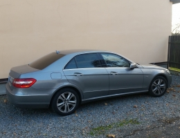 Mercedes Benz E s autofoliemi Llumar ATR5