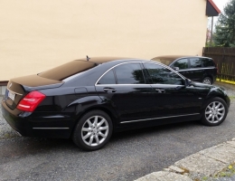 Mercedes Benz S AT15,35
