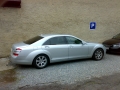 Mercedes Benz S - autofolie Llumar ATR15,35