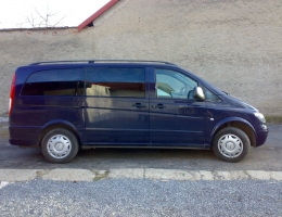 Mercedes Benz Vito instalace protislunecni autofolie Llumar AT15