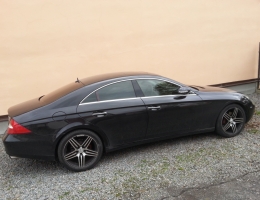 Mercedes CLS - autofolie Llumar ATR5,35