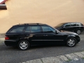 Mercedes E - autofolie Llumar bezpec. 100um+AT35