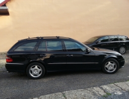 Mercedes E - autofolie Llumar bezpec. 100um+AT35
