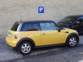 Mini Cooper - autofolie Llumar AT35