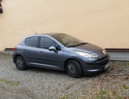 Peugeot 207 s autofoliemi Llumar AT5,35