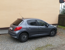 Peugeot 207 s autofoliemi Llumar AT5,35