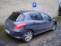 Peugeot 308 instalace protislunecni autofolie Llumar ATR15