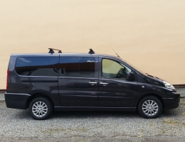 Peugeot Expert s autofoliemi Llumar AT15+sunset