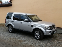 Land Rover Discovery 2016 s autofóliemi LLumar ATR15