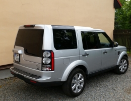 Land Rover Discovery 2016 s autofóliemi LLumar ATR15