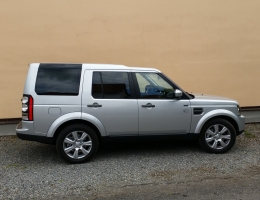 Land Rover Discovery 2016 s autofóliemi LLumar ATR15