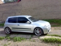 Renault Clio instalace protislunecni autofolie Llumar