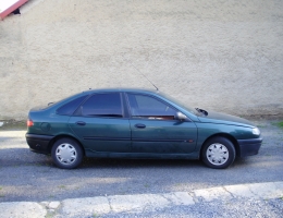 Renault Laguna instalace protislunecni autofolie Llumar AT5,20,35CH