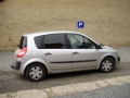 Renault Scenic instalace protislunecni autofolie Llumar ATR5