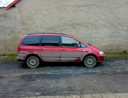 Seat Alhambra instalace protislunecni autofolie Llumar AT5
